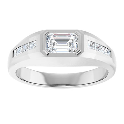 1 5/8 CTW Lab-Grown Diamond Band