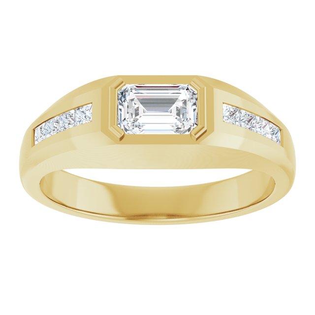 9/10 CTW Lab-Grown Diamond Band