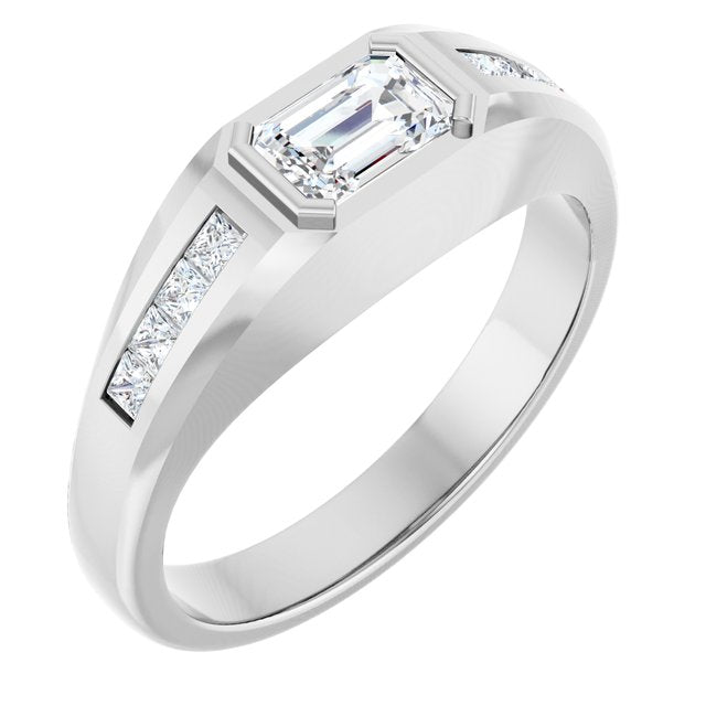 1 5/8 CTW Lab-Grown Diamond Band