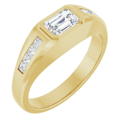 9/10 CTW Lab-Grown Diamond Band