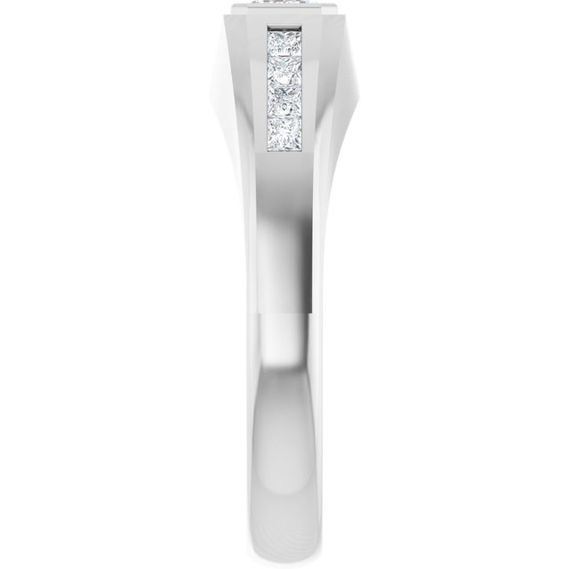 9/10 CTW Lab-Grown Diamond Band