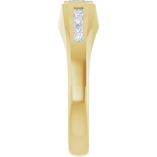 9/10 CTW Lab-Grown Diamond Band