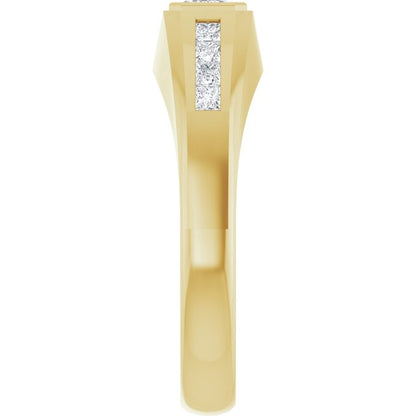 9/10 CTW Lab-Grown Diamond Band