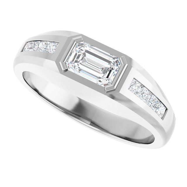 1 5/8 CTW Lab-Grown Diamond Band