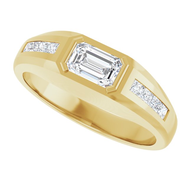9/10 CTW Lab-Grown Diamond Band