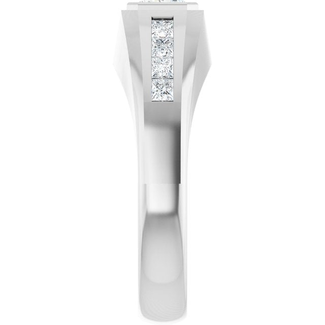 1 5/8 CTW Lab-Grown Diamond Band