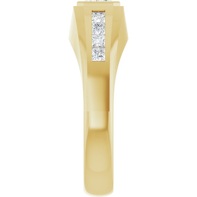 1 5/8 CTW Lab-Grown Diamond Band