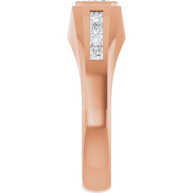 1 5/8 CTW Lab-Grown Diamond Band