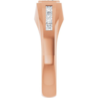 1 5/8 CTW Lab-Grown Diamond Band