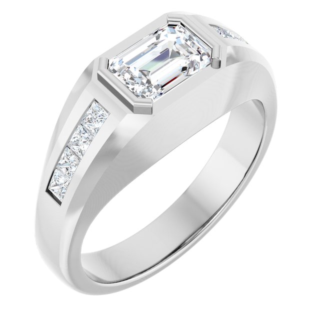 1 5/8 CTW Lab-Grown Diamond Band