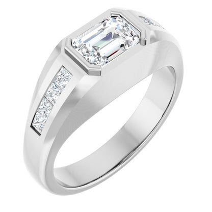 1 5/8 CTW Lab-Grown Diamond Band