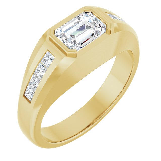 1 5/8 CTW Lab-Grown Diamond Band
