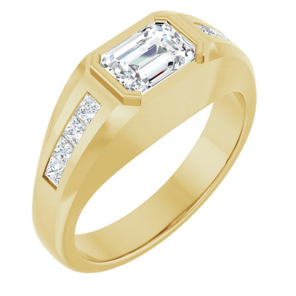 1 5/8 CTW Lab-Grown Diamond Band