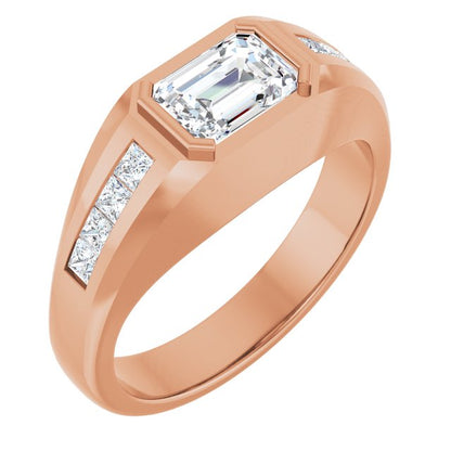 9/10 CTW Lab-Grown Diamond Band