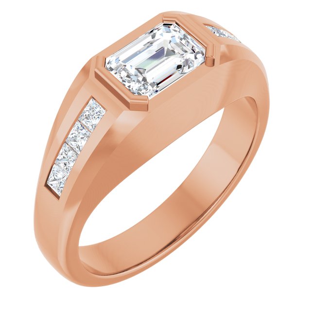 1 5/8 CTW Lab-Grown Diamond Band