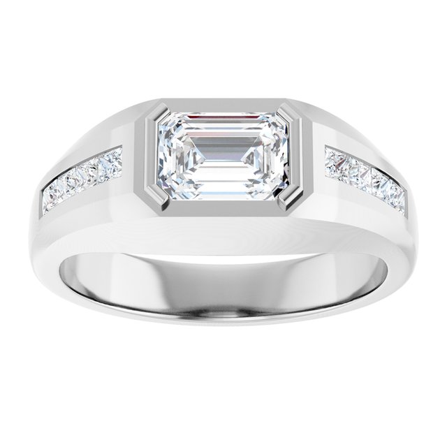 1 5/8 CTW Lab-Grown Diamond Band