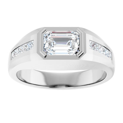 1 5/8 CTW Lab-Grown Diamond Band