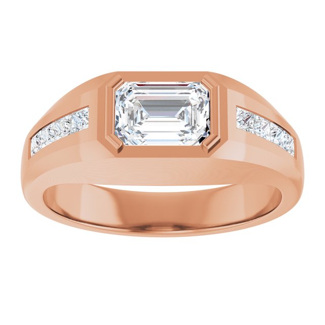 1 5/8 CTW Lab-Grown Diamond Band