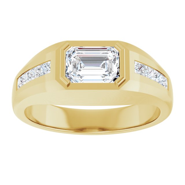 1 5/8 CTW Lab-Grown Diamond Band