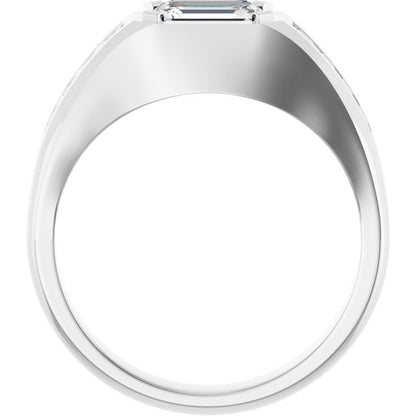 1 5/8 CTW Lab-Grown Diamond Band