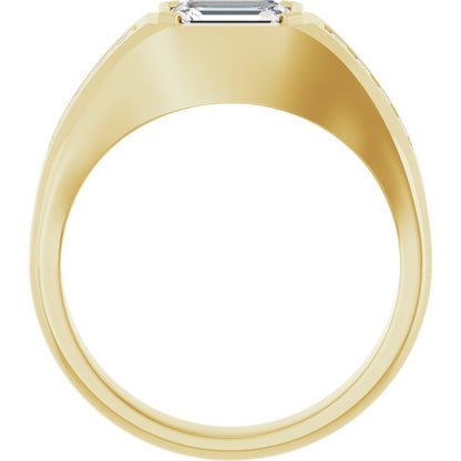 1 5/8 CTW Lab-Grown Diamond Band