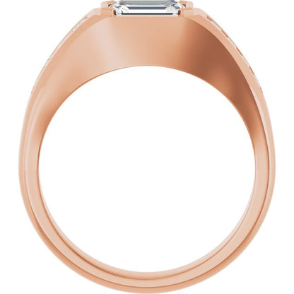 9/10 CTW Lab-Grown Diamond Band