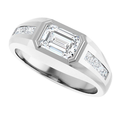 1 5/8 CTW Lab-Grown Diamond Band