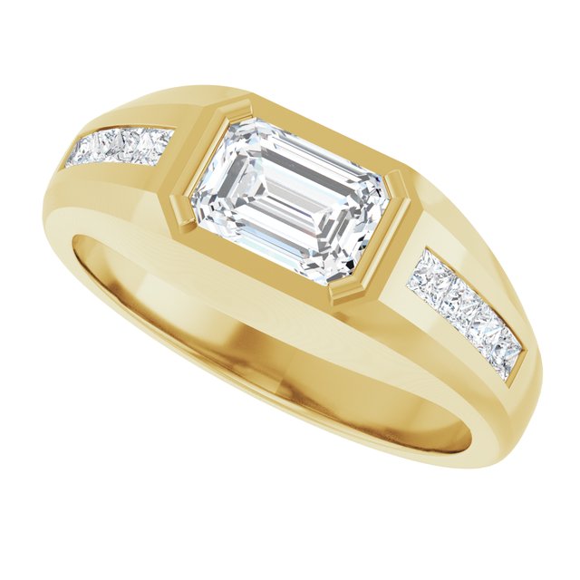 1 5/8 CTW Lab-Grown Diamond Band