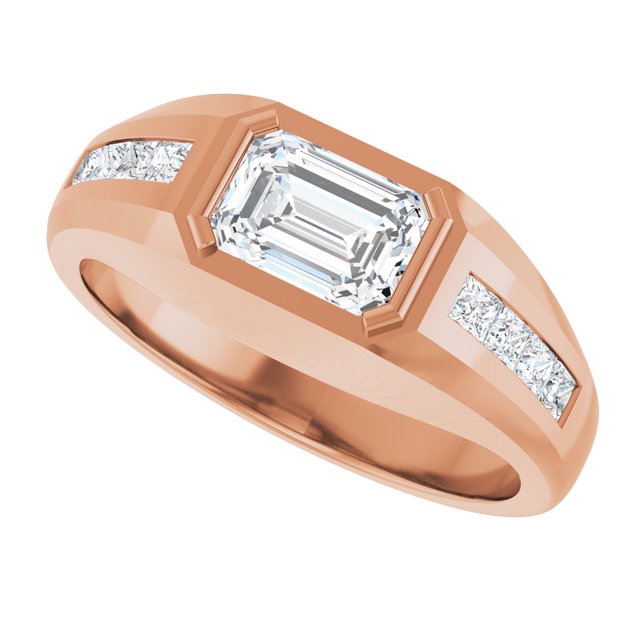 1 5/8 CTW Lab-Grown Diamond Band