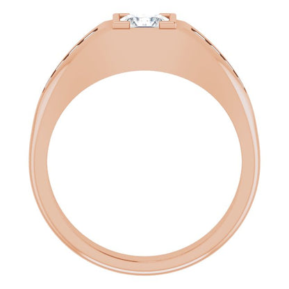 1 1/8 CTW Natural Diamond Band, 8.2 mm