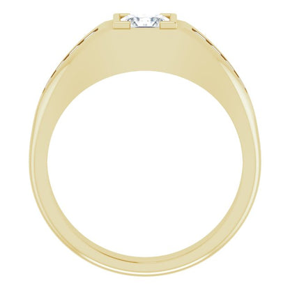 1 1/8 CTW Lab-Grown Diamond Band, 8.2 mm