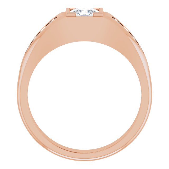 1 1/8 CTW Lab-Grown Diamond Band, 8.2 mm