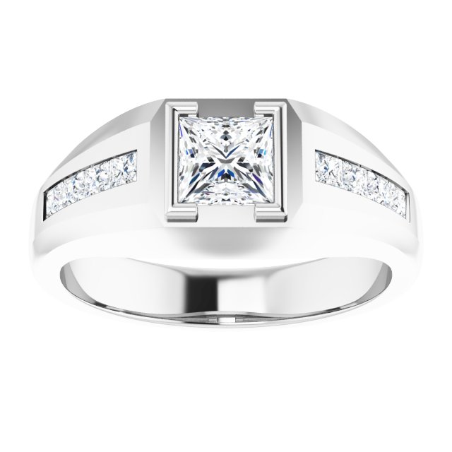 1 1/8 CTW Natural Diamond Band, 8.2 mm