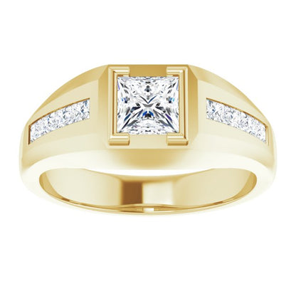 1 1/8 CTW Lab-Grown Diamond Band, 8.2 mm