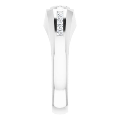 3/4 CTW Lab-Grown Diamond Band, 8.19 mm