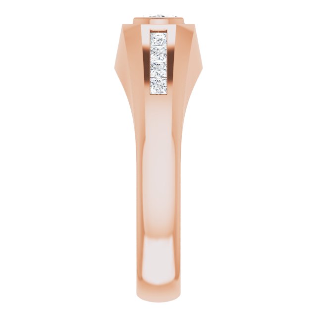 3/4 CTW Lab-Grown Diamond Band, 8.19 mm