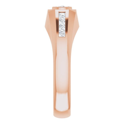 3/4 CTW Lab-Grown Diamond Band, 8.19 mm