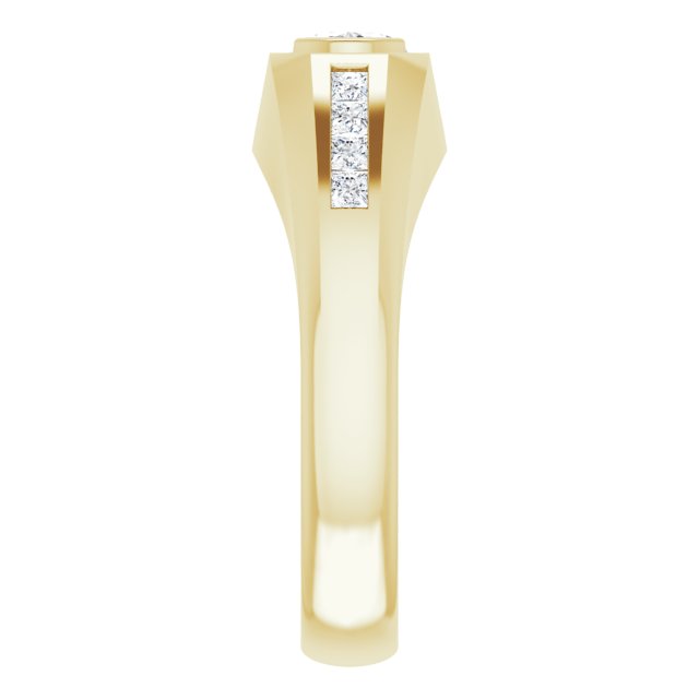 3/4 CTW Lab-Grown Diamond Band, 8.19 mm