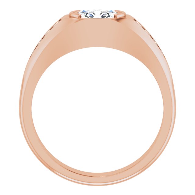3/4 CTW Lab-Grown Diamond Band, 8.19 mm