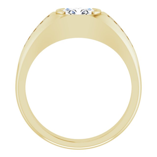 3/4 CTW Lab-Grown Diamond Band, 8.19 mm