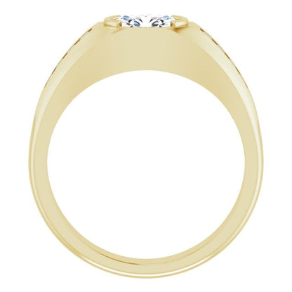 3/4 CTW Lab-Grown Diamond Band, 8.19 mm