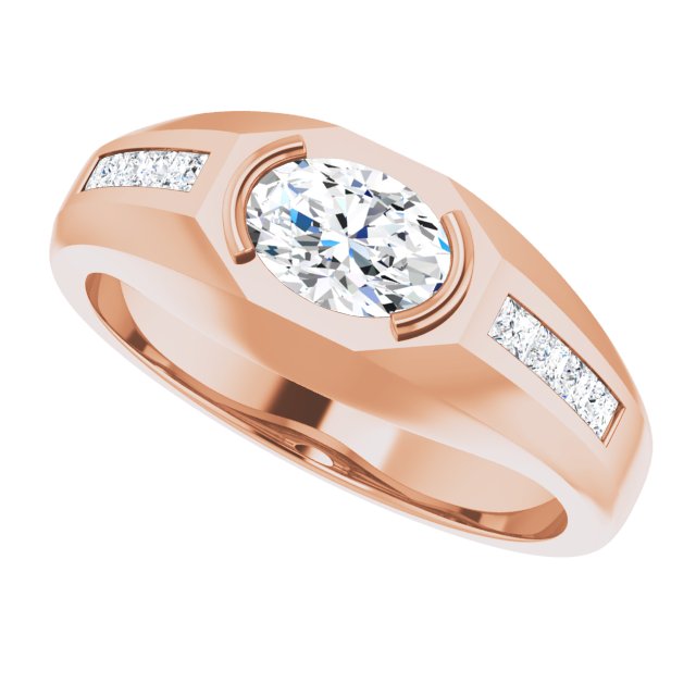 3/4 CTW Lab-Grown Diamond Band, 8.19 mm
