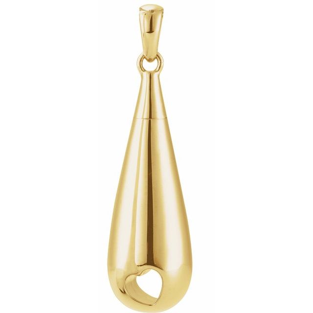 Tear of Love Ash Holder Necklace
