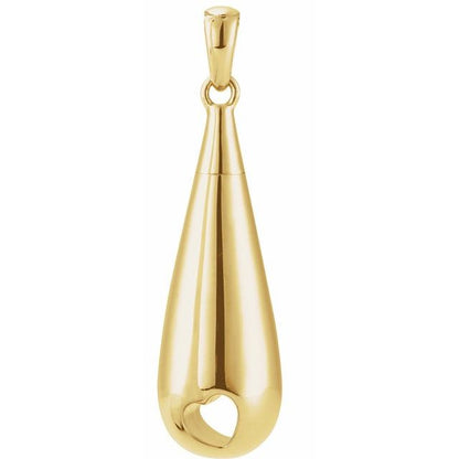Tear of Love Ash Holder Necklace