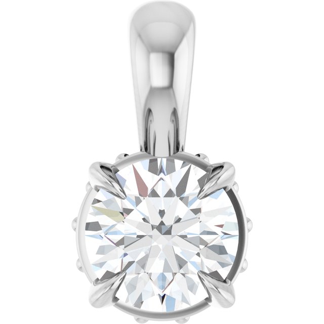 1/4 CTW Natural Diamond Pendant