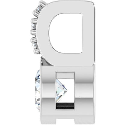 1/4 CTW Lab-Grown Diamond Pendant