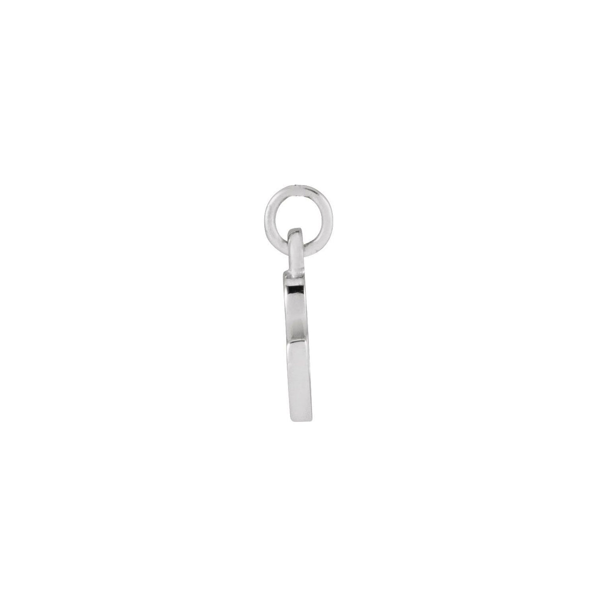 Petite Initial Pendant
