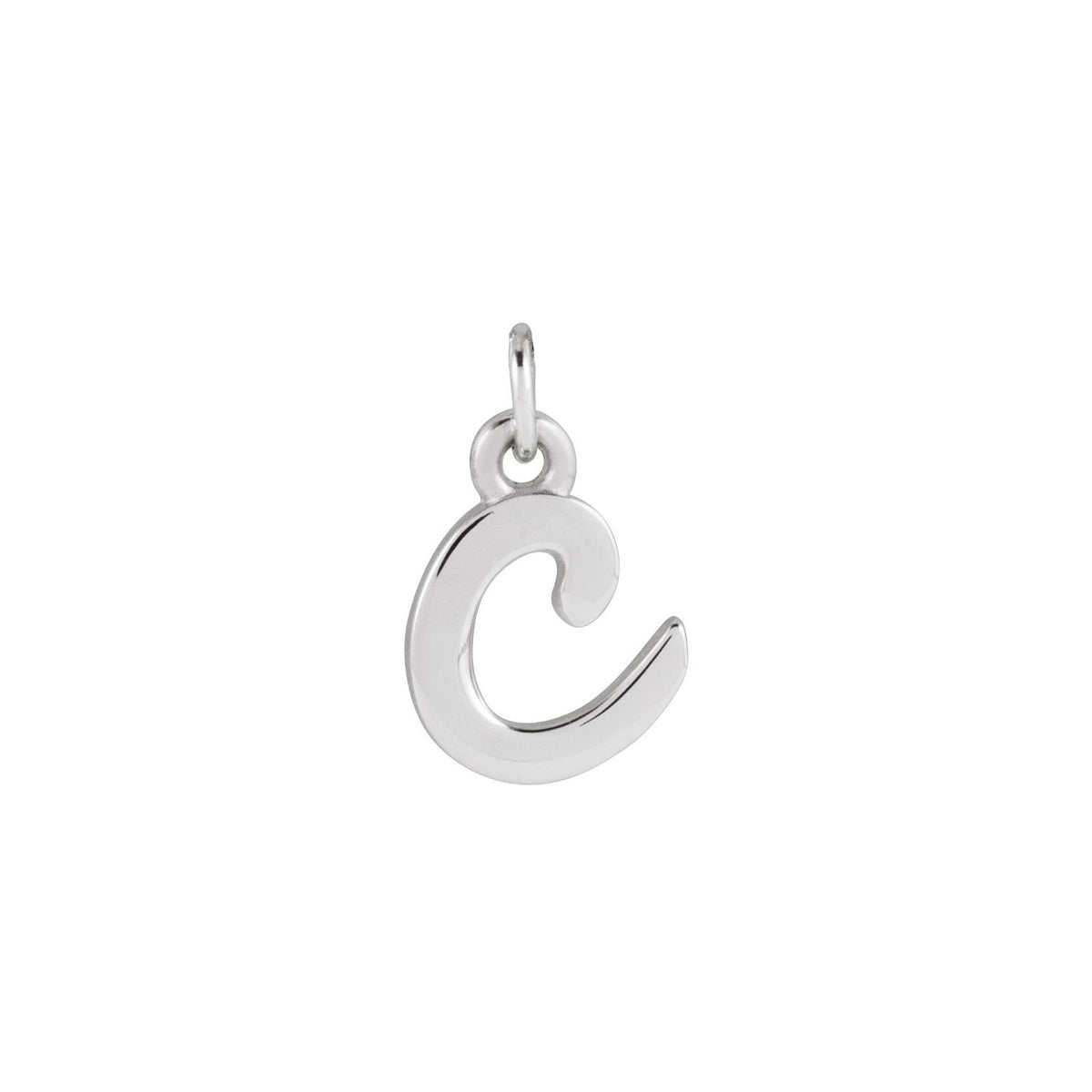 Petite Initial Pendant