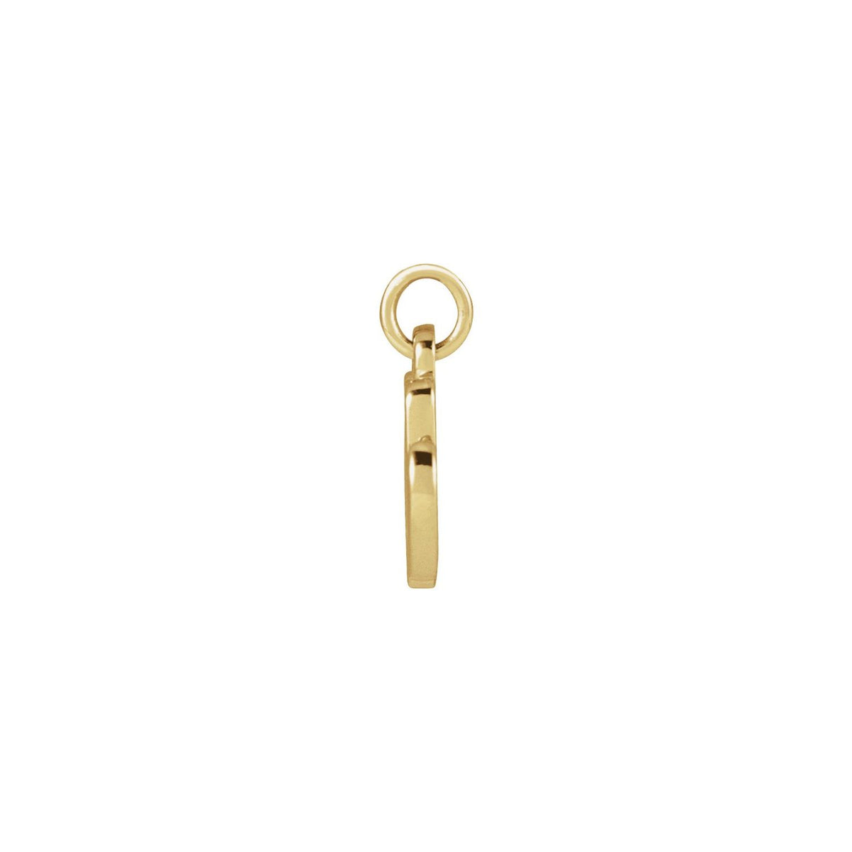 Petite Initial Pendant