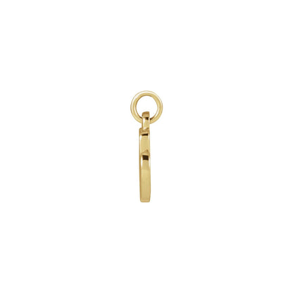 Petite Initial Pendant